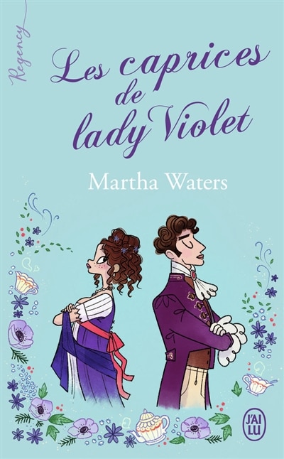 Couverture_Les caprices de lady Violet