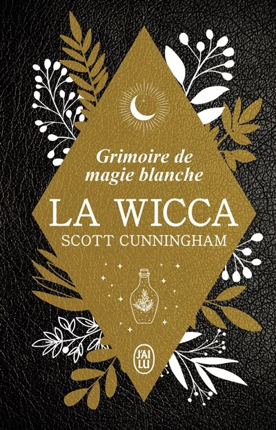 Couverture_La wicca : grimoire de magie blanche