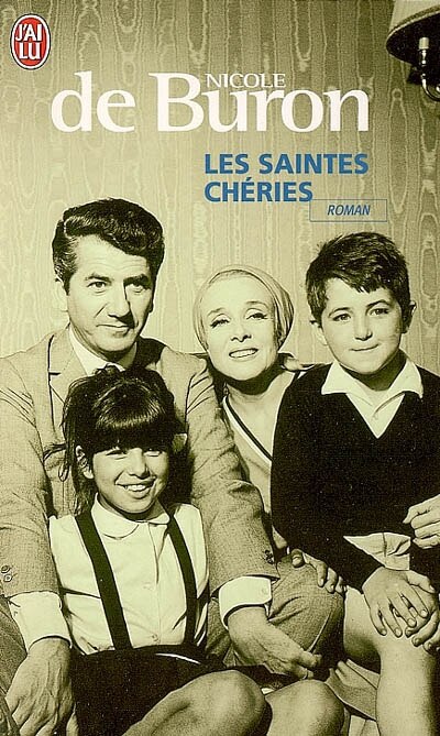Front cover_Les saintes chéries
