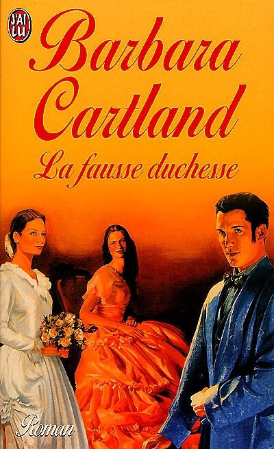 Front cover_La fausse duchesse