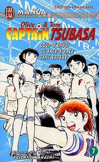 Couverture_Captain Tsubasa : Olive et Tom, Vol. 7. Coup d'envoi du face-à-face tant espéré !
