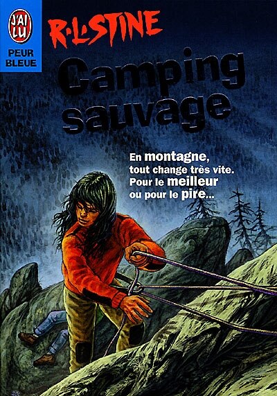Front cover_Camping sauvage