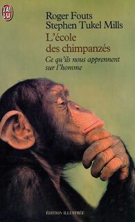 Front cover_L' école des chimpanzés