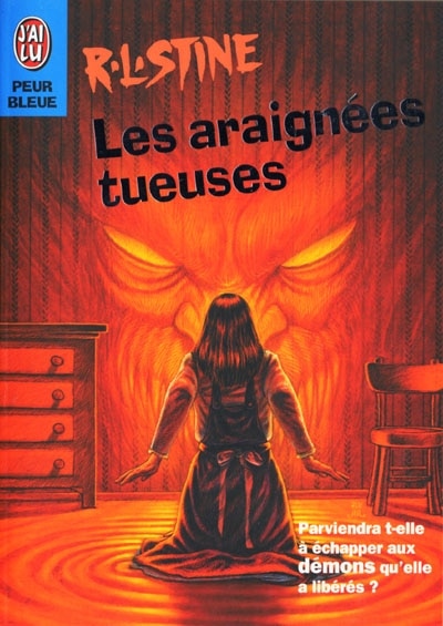 Front cover_Les araignées tueuses