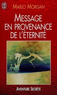 Front cover_Message en provenance de l'éternité