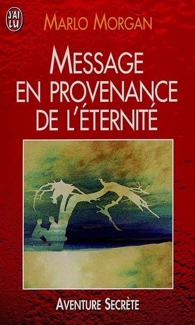Front cover_Message en provenance de l'éternité