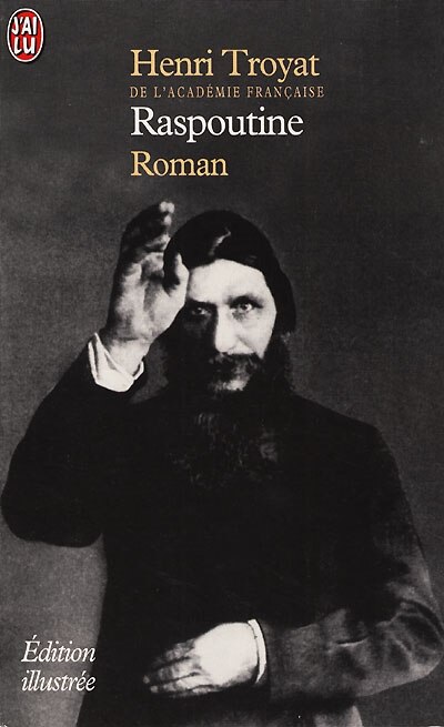 Front cover_Raspoutine