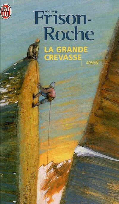 Front cover_La grande crevasse