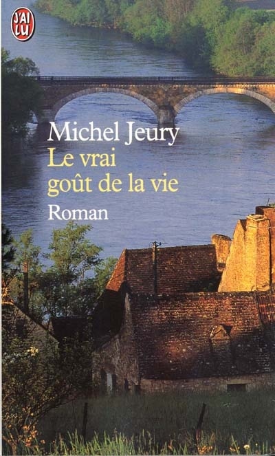 Front cover_Le vrai goût de la vie