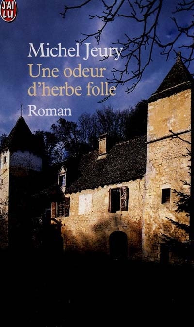 Front cover_Une odeur d'herbe folle