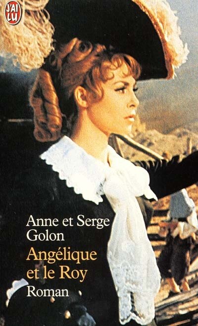 Couverture_Angélique et le Roy