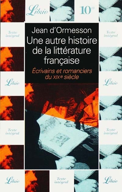Couverture_&Eacute;crivains et romanciers du XIXe si&egrave;cle