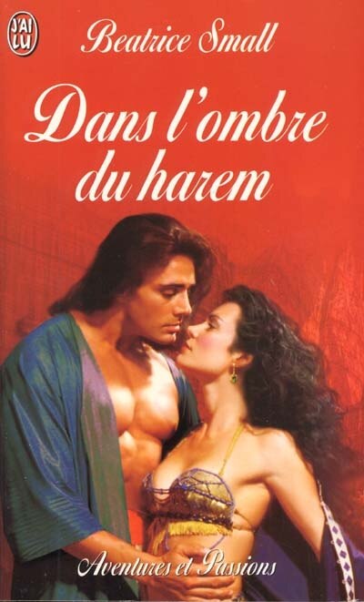 Couverture_Dans l'ombre du harem