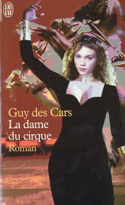 Front cover_La dame du cirque