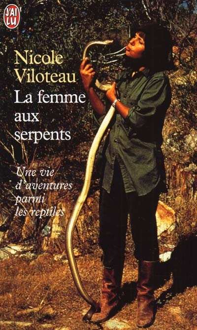 Front cover_La femme aux serpents