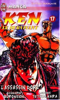 Front cover_L'assassin doré