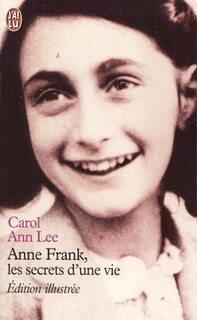 Front cover_Anne Frank, les secrets d'une vie