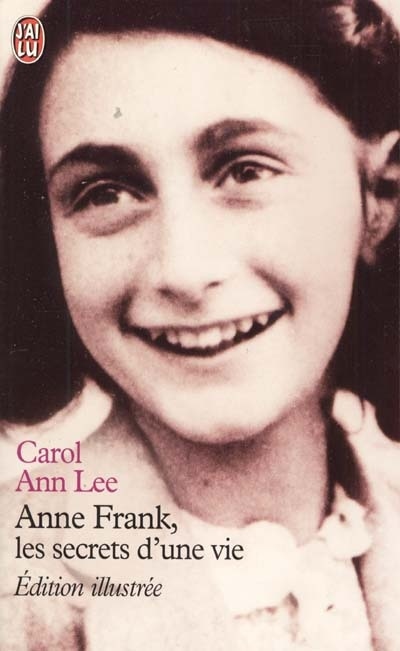 Front cover_Anne Frank, les secrets d'une vie