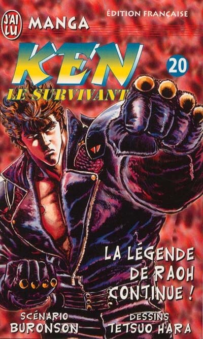 Front cover_La légende de Raoh continue !