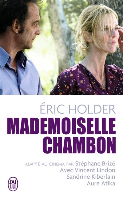 Front cover_Mademoiselle Chambon