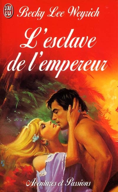 Couverture_L'esclave de l'empereur