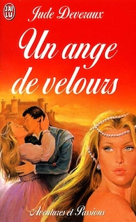 Couverture_Un ange de velours
