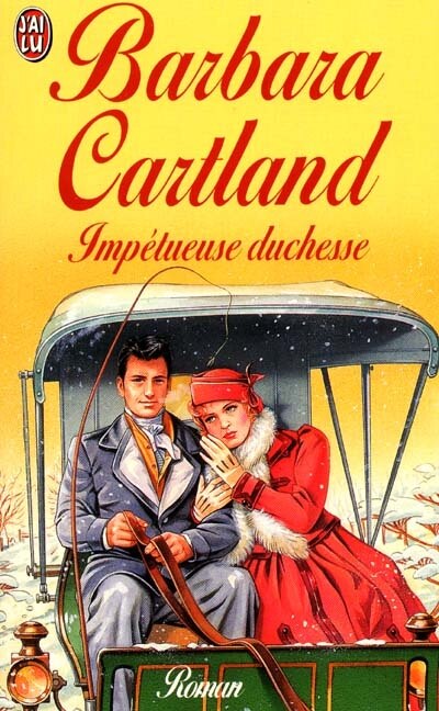 Couverture_L'imp&eacute;tueuse duchesse