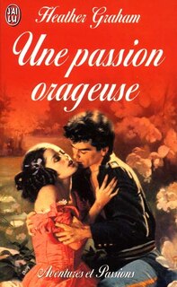 Front cover_Une passion orageuse