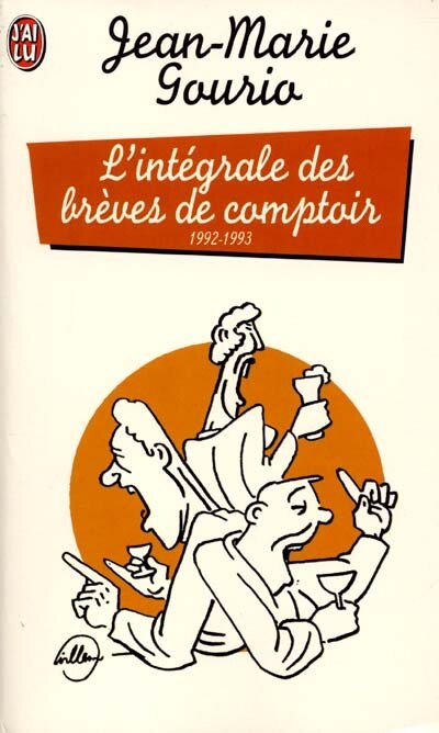 Front cover_L'intégrale des brèves de comptoir 1992-1993