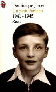 Front cover_Un petit Parisien : 1941-1945