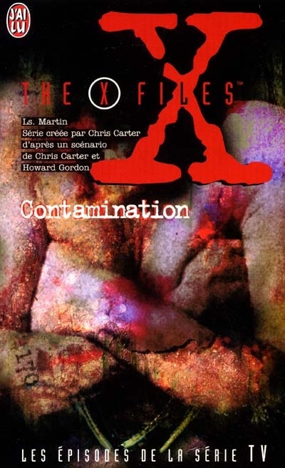Front cover_The X-Files, Vol. 24. Contamination