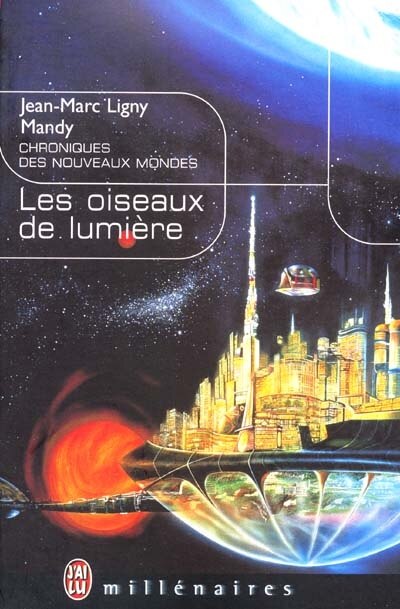 Front cover_Les oiseaux de lumière