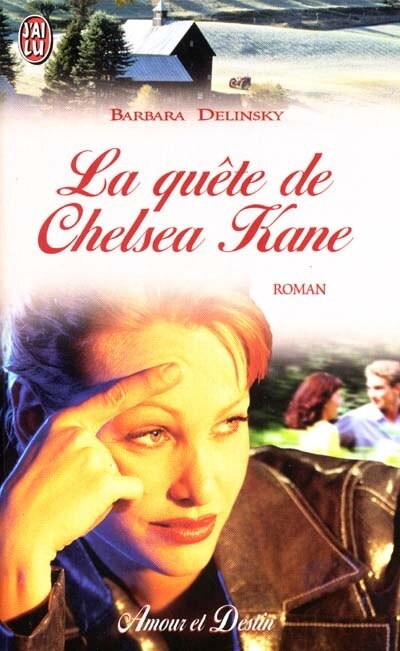 Front cover_La quête de Chelsea Kane