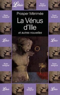 Front cover_La Vénus d'Ille et autres nouvelles