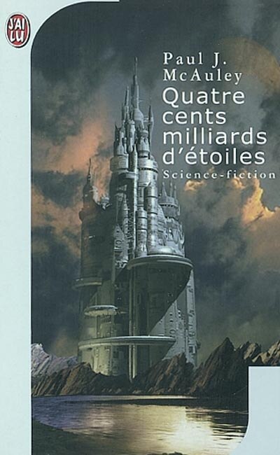 Front cover_Quatre cents milliards d'étoiles