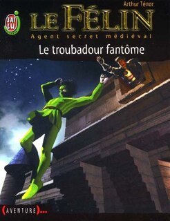 Front cover_Le troubadour fantôme