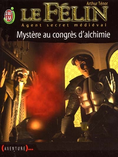 Front cover_Myst&egrave;re au congr&egrave;s d'alchimie