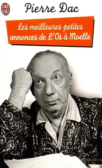 Front cover_Les meilleures petites annonces de l'Os à Moelle