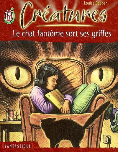 Couverture_Créatures, Vol. 4. Le chat fantôme sort ses griffes