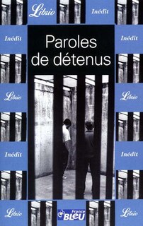 Couverture_Paroles de détenus