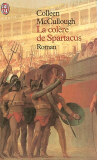 Front cover_La colère de Spartacus