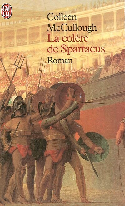 Front cover_La colère de Spartacus