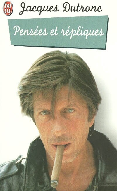 Front cover_Pensées et répliques