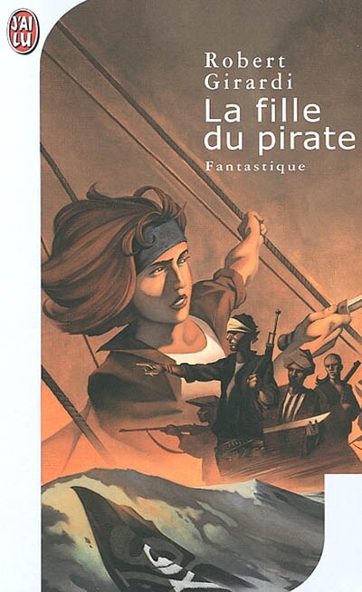 Front cover_La fille du pirate