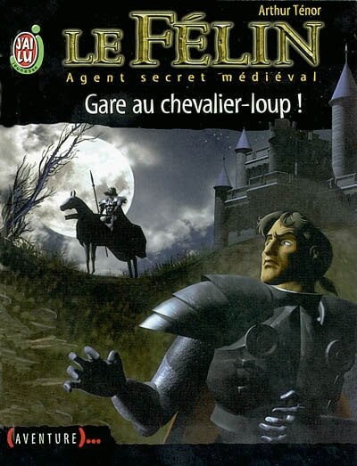 Front cover_Gare au chevalier-loup !
