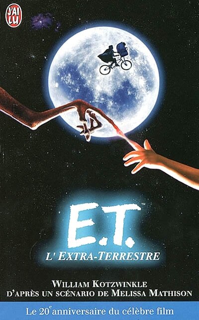 Front cover_E.T. l'extraterrestre