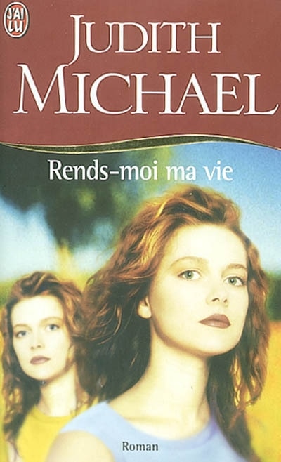 Front cover_Rends-moi ma vie
