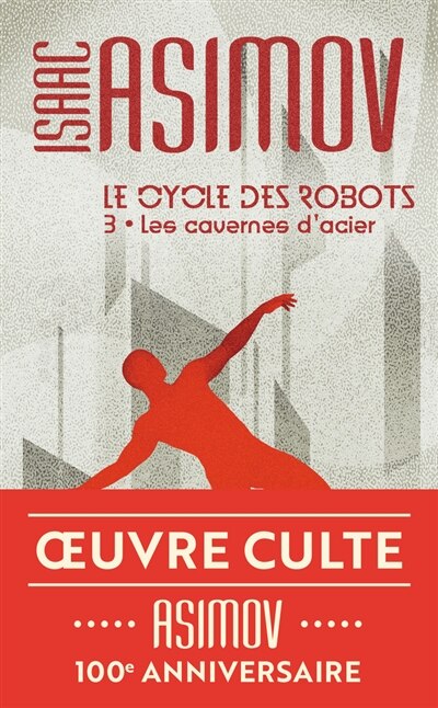 Front cover_Les cavernes d'acier