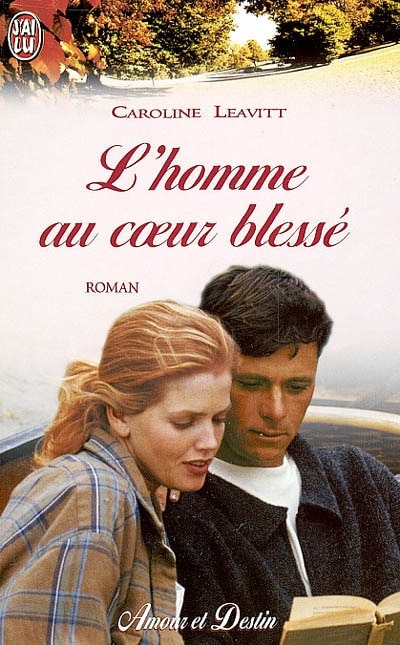 Front cover_L'homme au coeur blessé