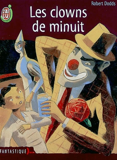 Front cover_Les clowns de minuit